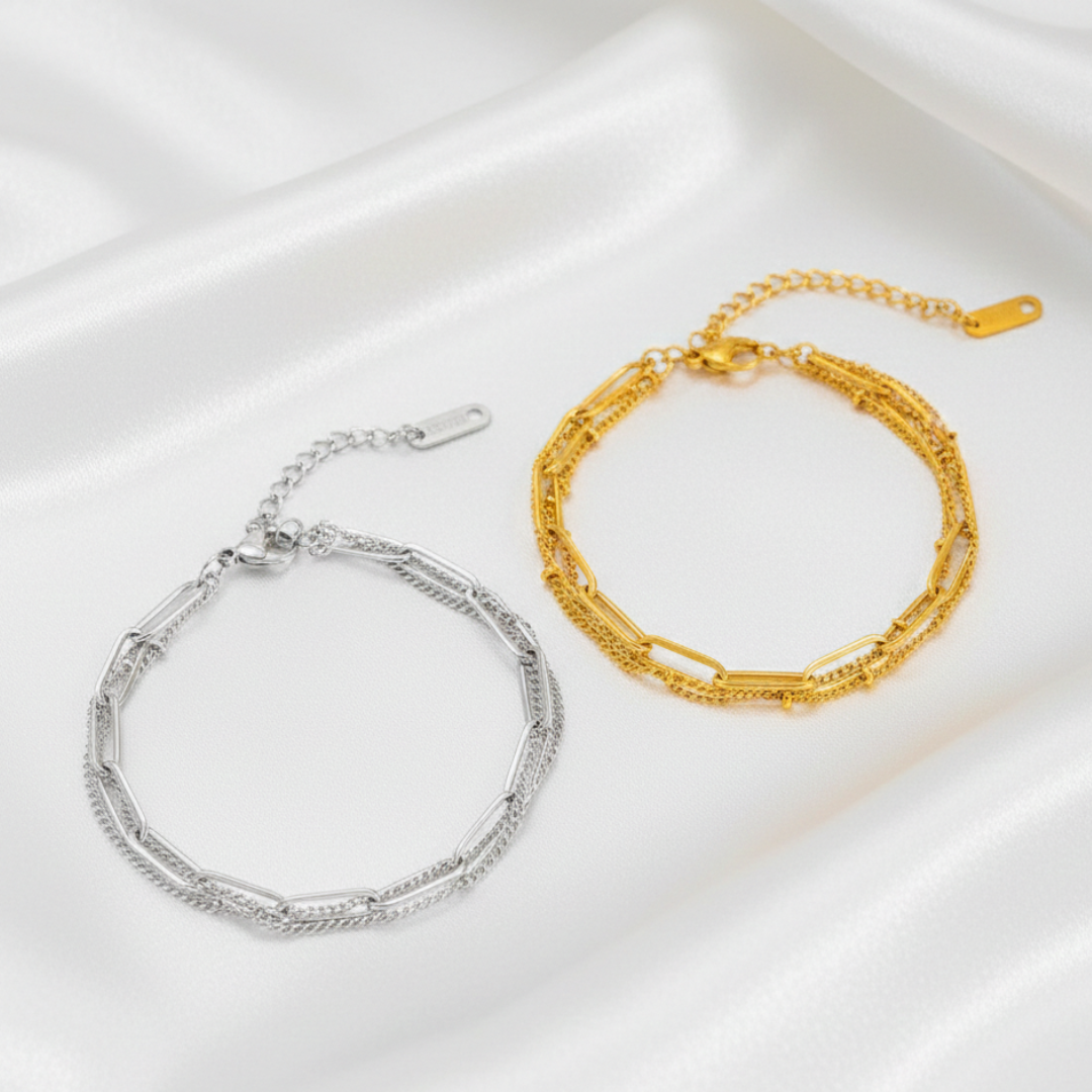 Monica Titanium Bracelet