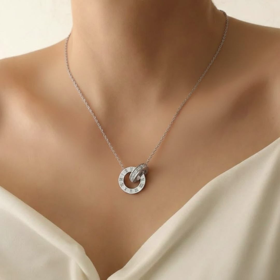 Roman Paira Gold Titanium Necklace