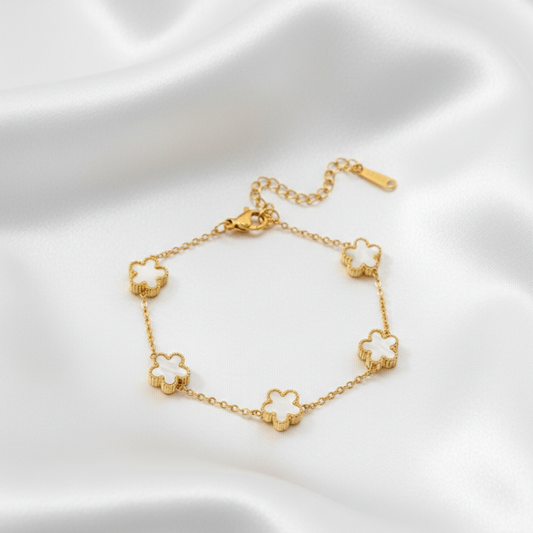 Blossom Serenade Titanium Bracelet