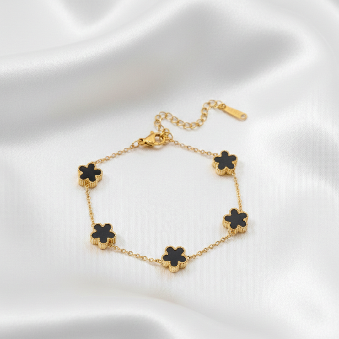 Blossom Serenade Titanium Bracelet