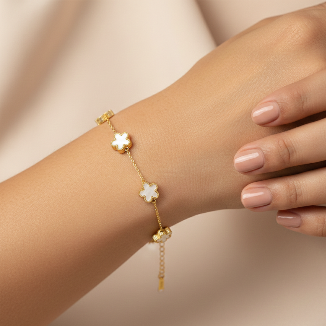 Blossom Serenade Titanium Bracelet