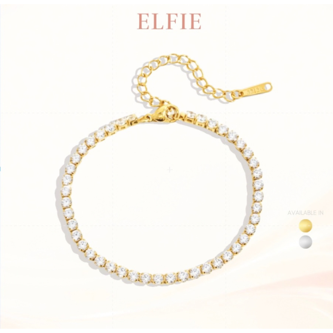 ELFIE [BUY 1 FREE 1] Titanium Bracelet | Hypoallergenic & Skin-Friendly