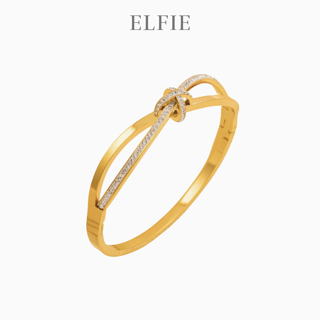Althea Knot Bangle