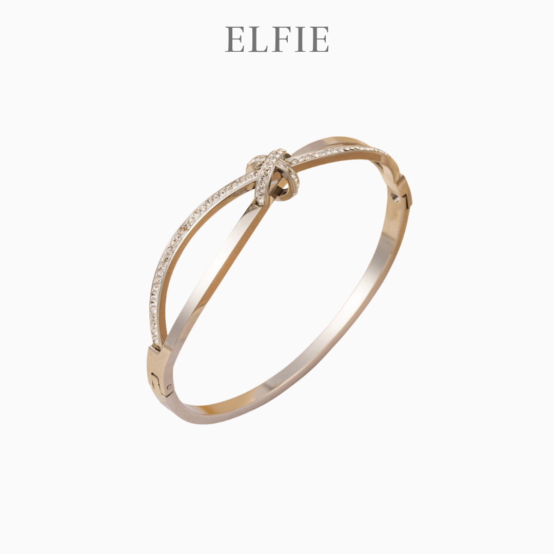 Althea Knot Bangle