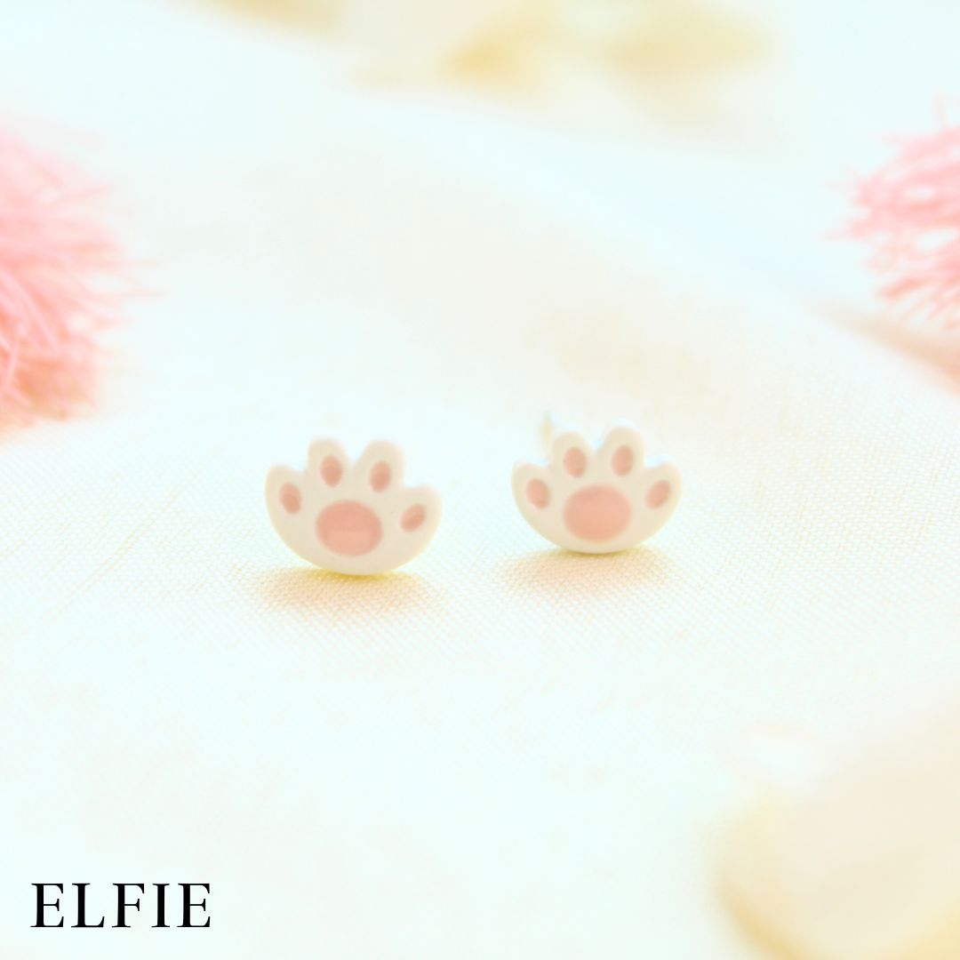 Animal Paw Stud Earring