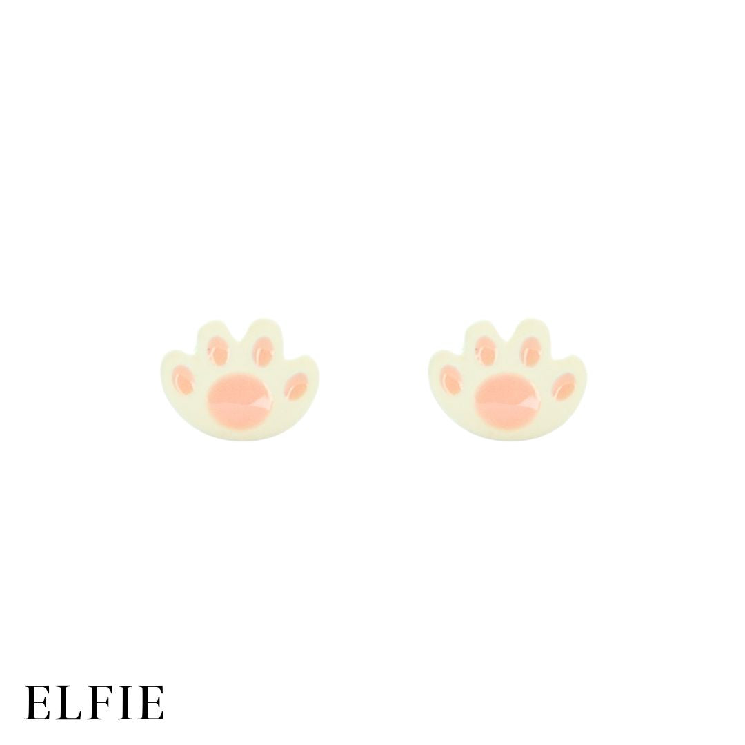 Animal Paw Stud Earring