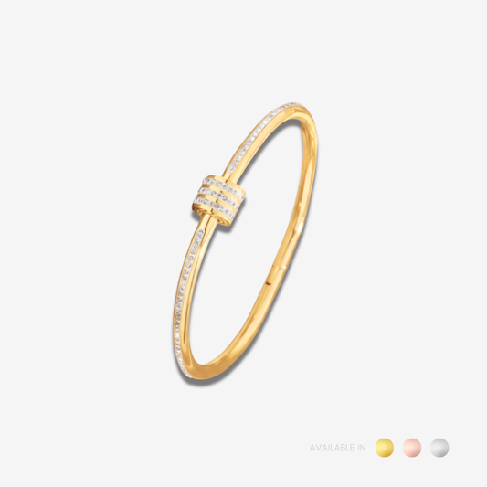 Astra Luxe Gold Bangle