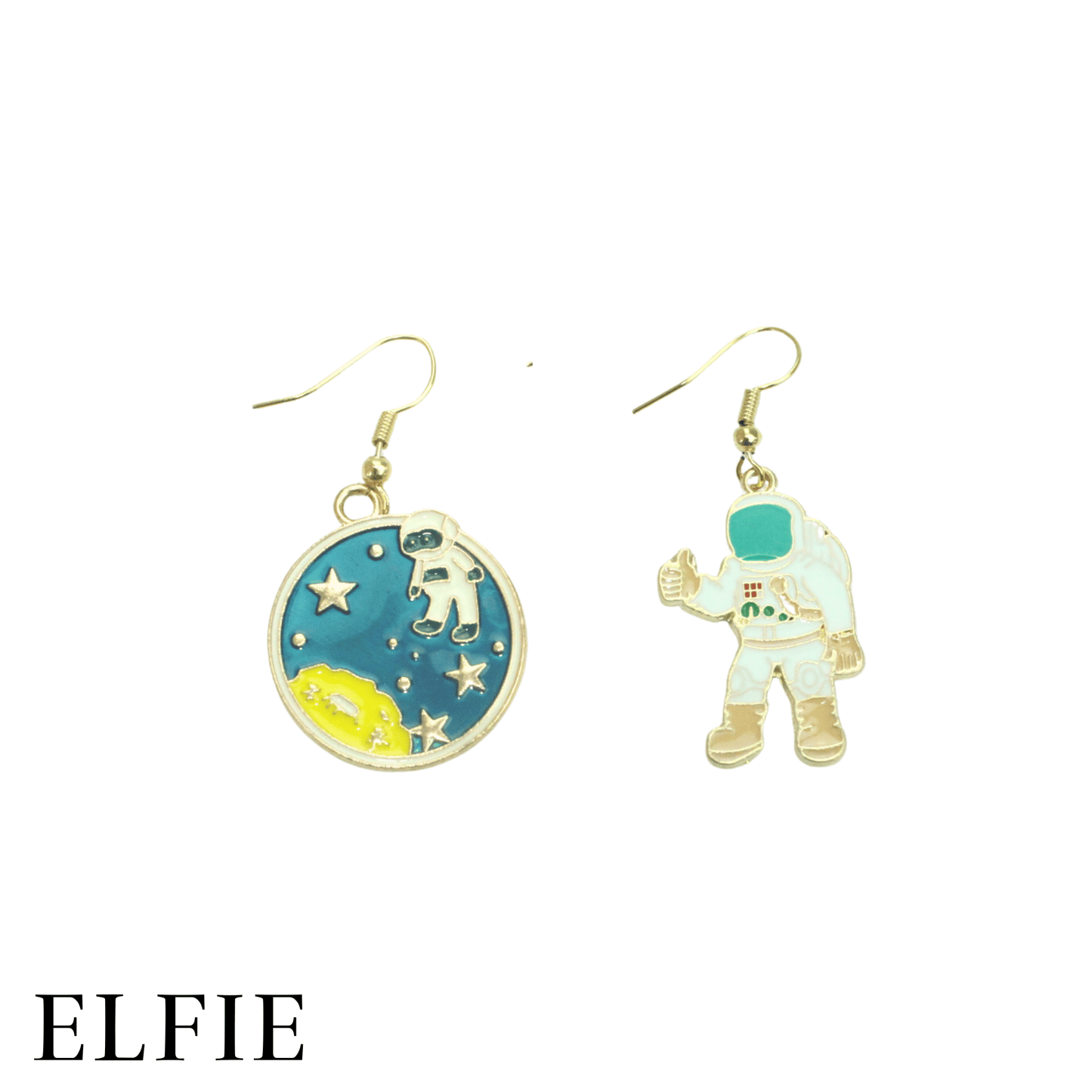 Cute Astronaut Stud Earring