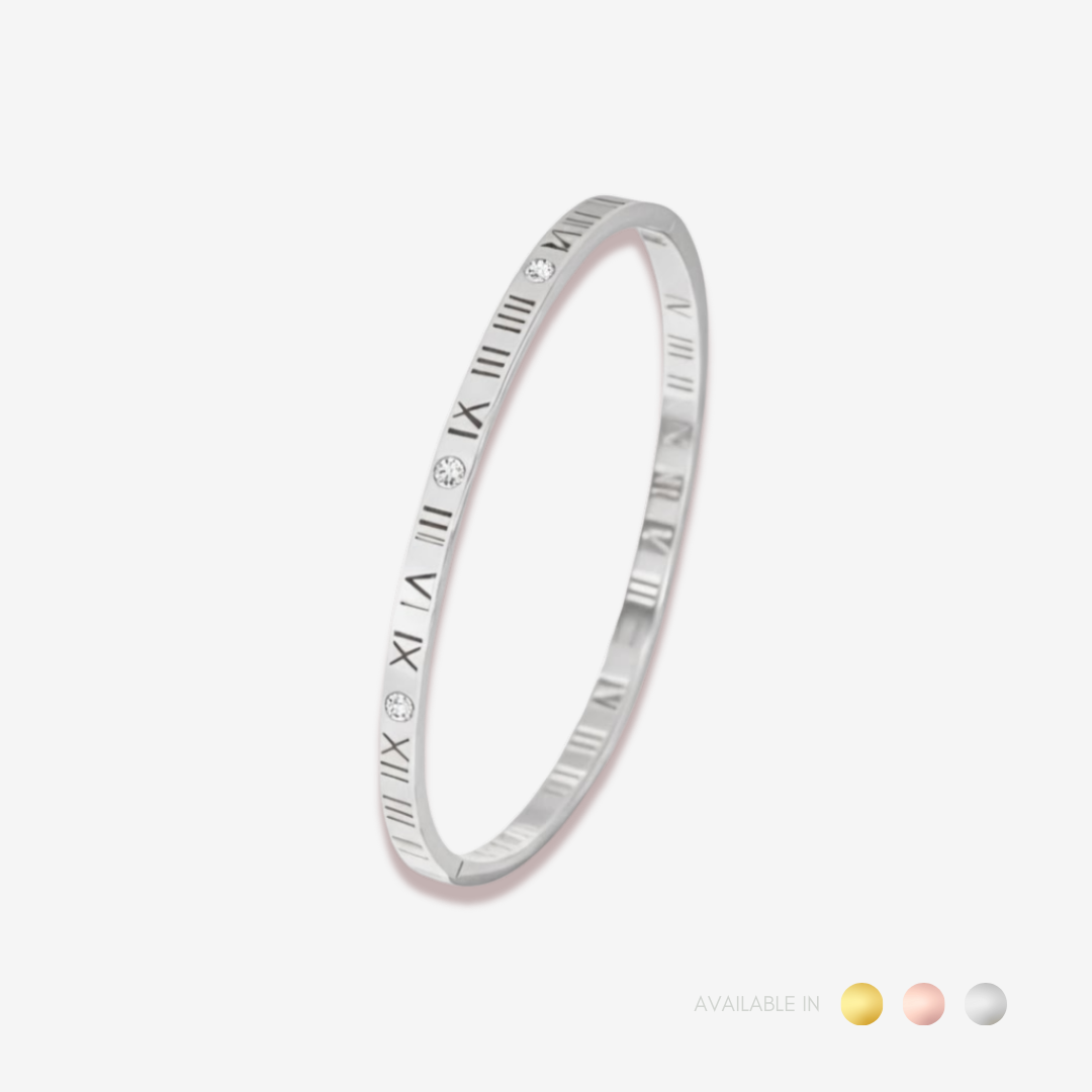 Celestime Gold Titanium Bangle