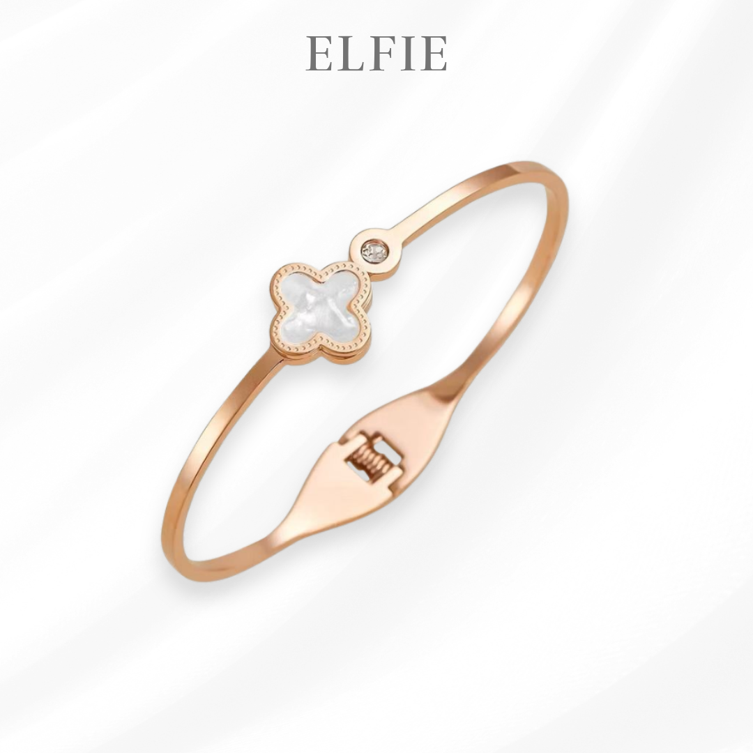 Aurelia Clover Bangle