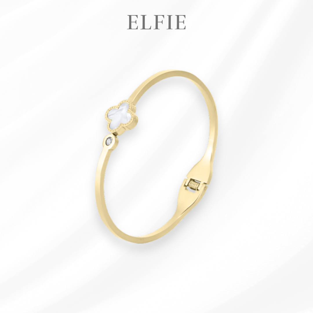 Aurelia Clover Bangle