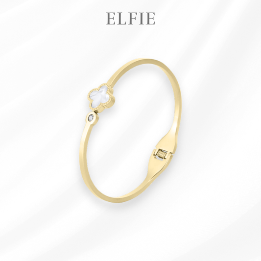 Aurelia Clover Bangle