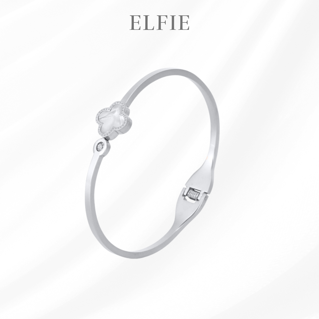 Aurelia Clover Bangle