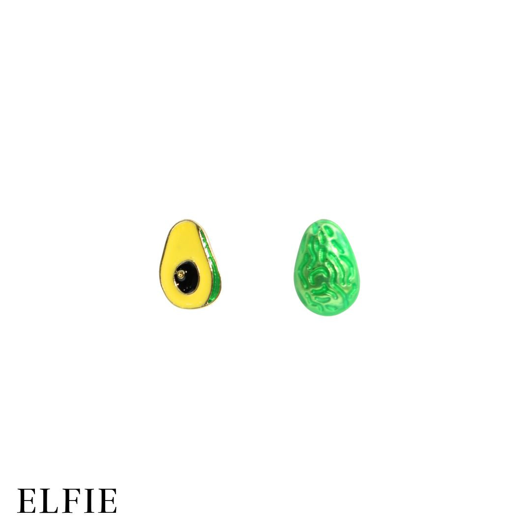 Avacado Stud Earring