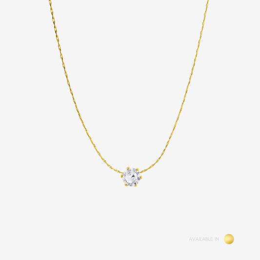 Blair Gold Titanium Necklace