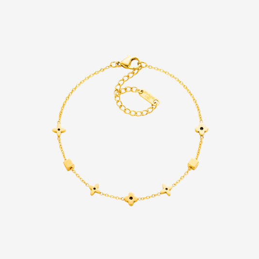 Bloom Cipher Gold Titanium Bracelet