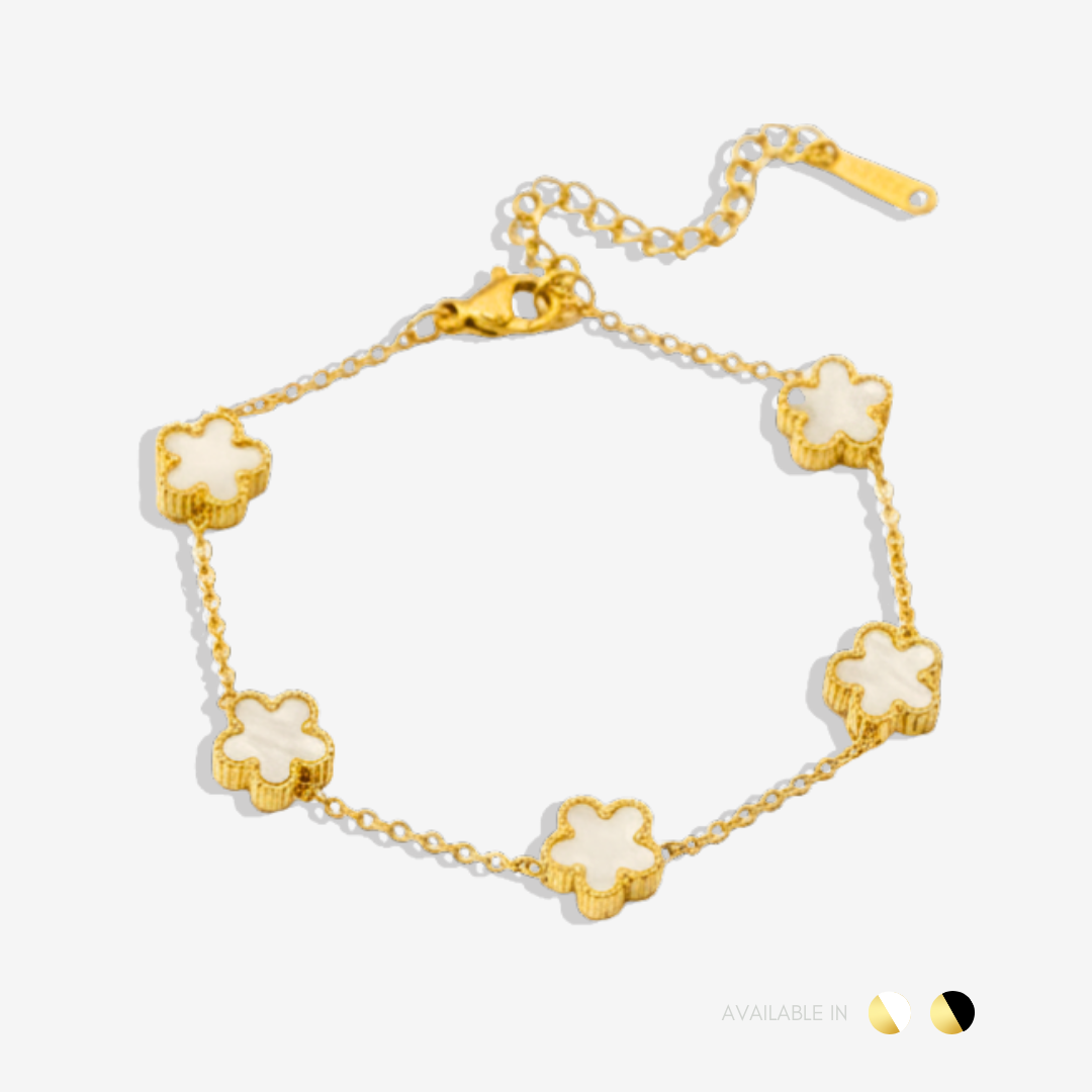 Blossom Serenade Titanium Bracelet