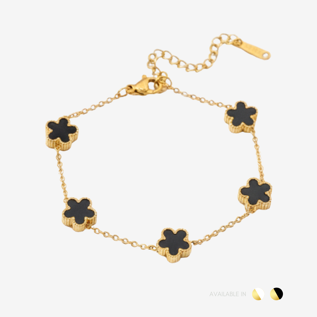 Blossom Serenade Titanium Bracelet