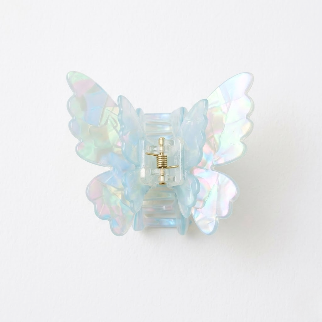 Pearly Duo Pink Pearl Hair Clip Accessories