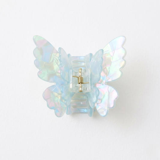 Pearly Duo Pink Pearl Hair Clip Accessories