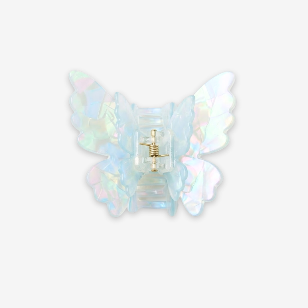 Pearly Duo Pink Pearl Hair Clip Accessories