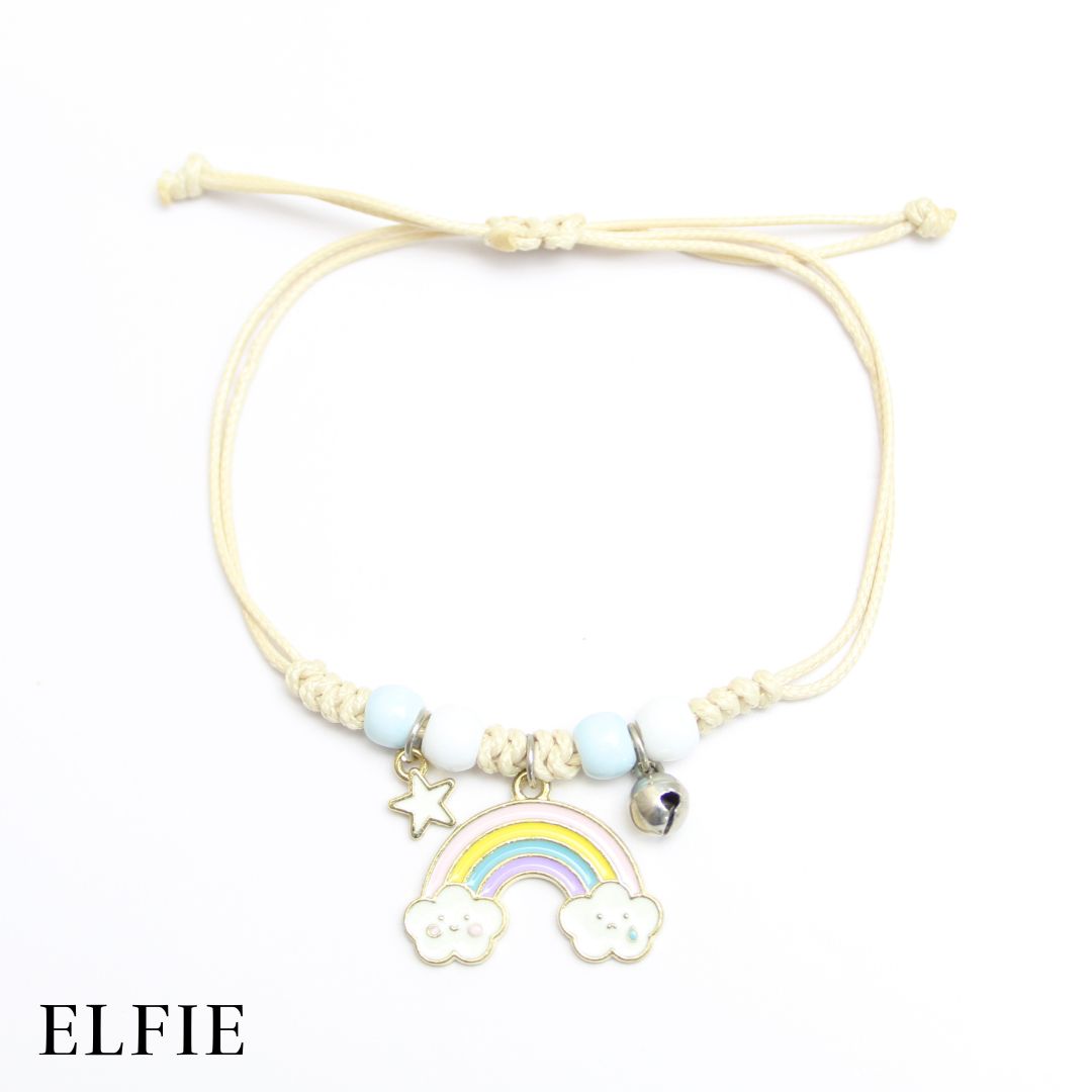 Cute Rainbow Ceramic Bracelet