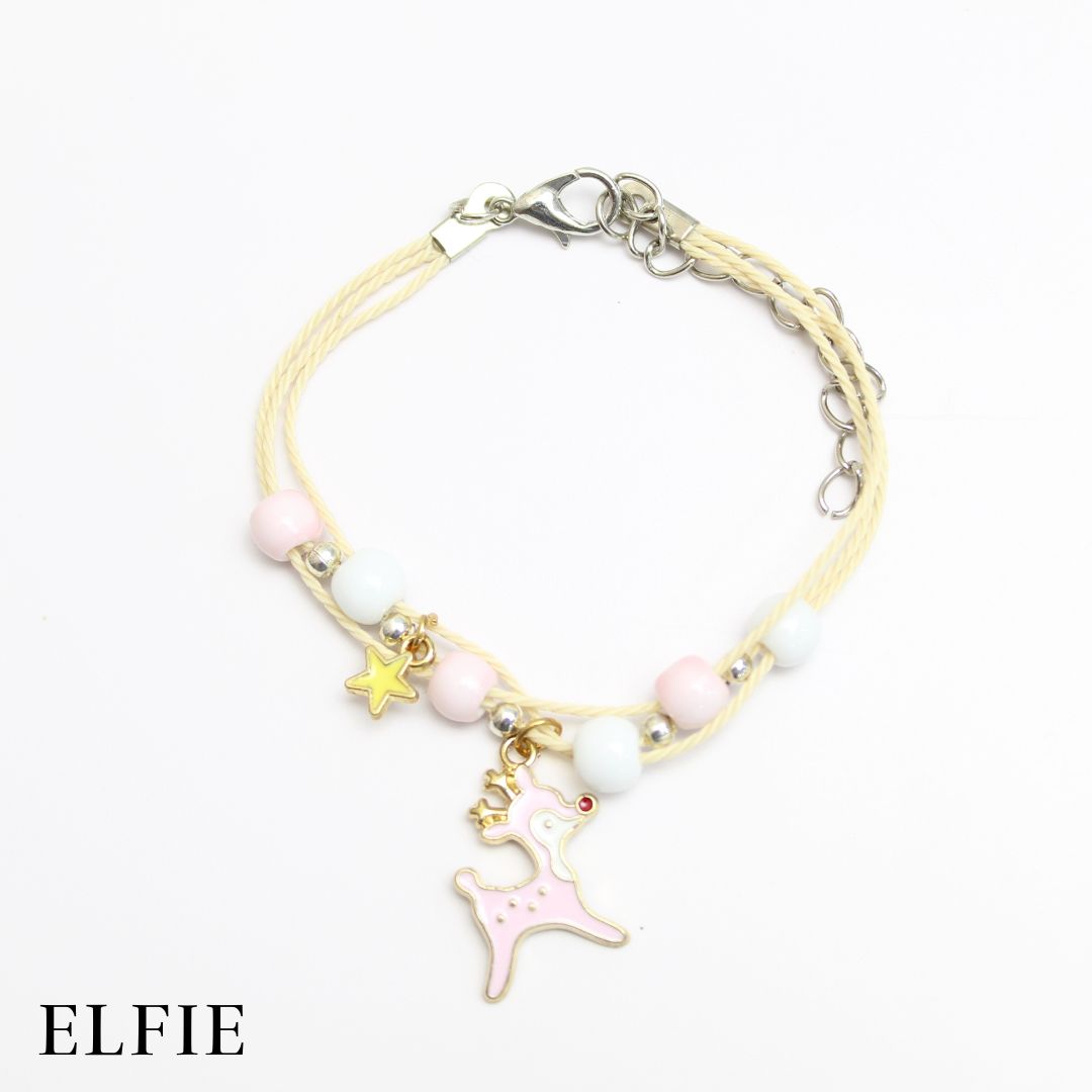 Cute Deer Ceramic Bracelet