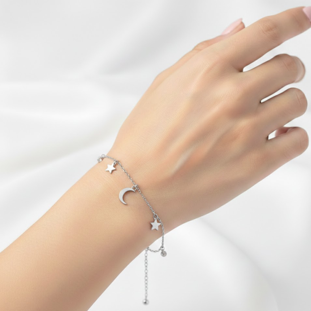 Celestial Star Titanium Bracelet
