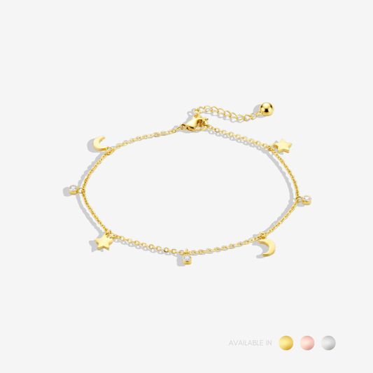 Celestial Star Titanium Bracelet