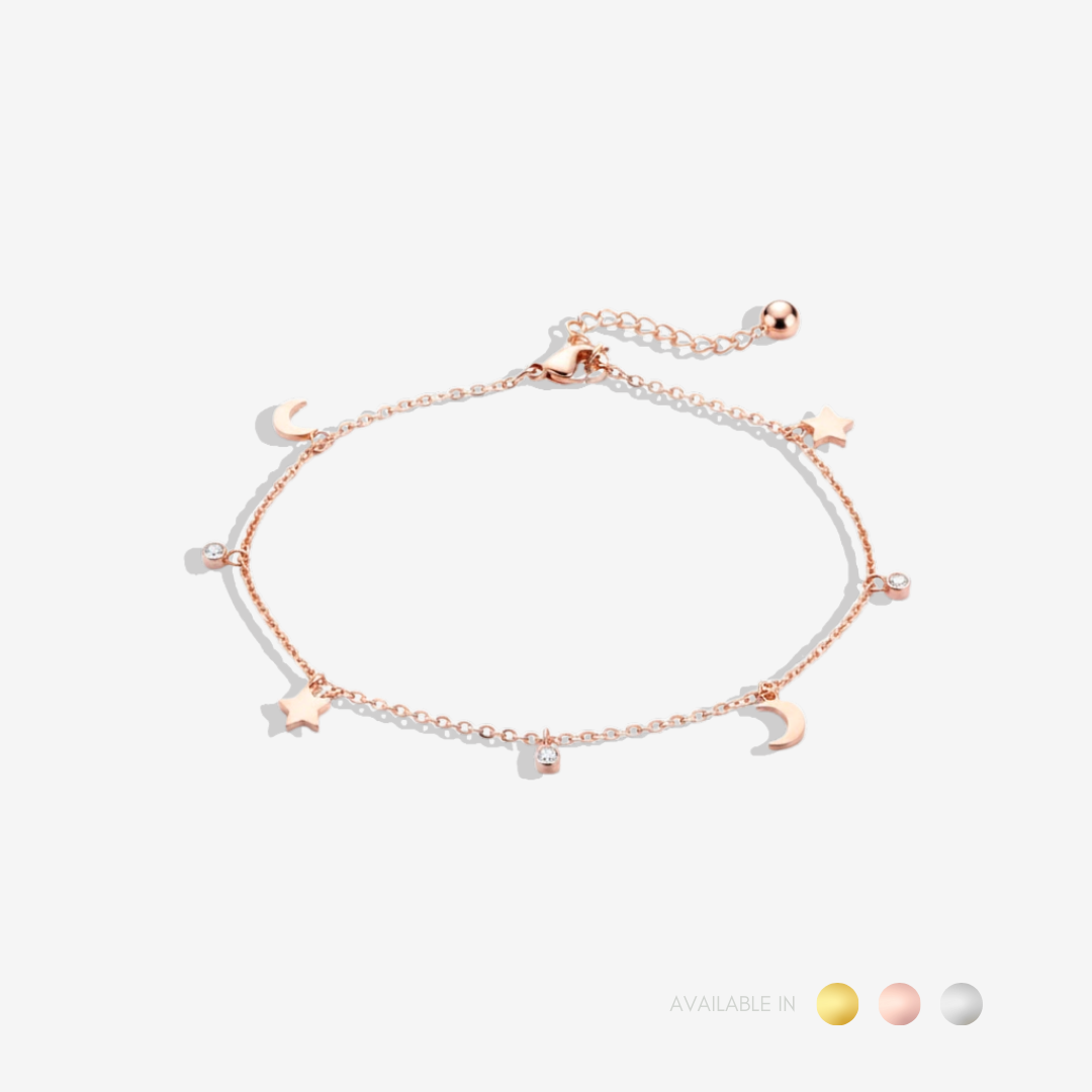 Celestial Star Titanium Bracelet