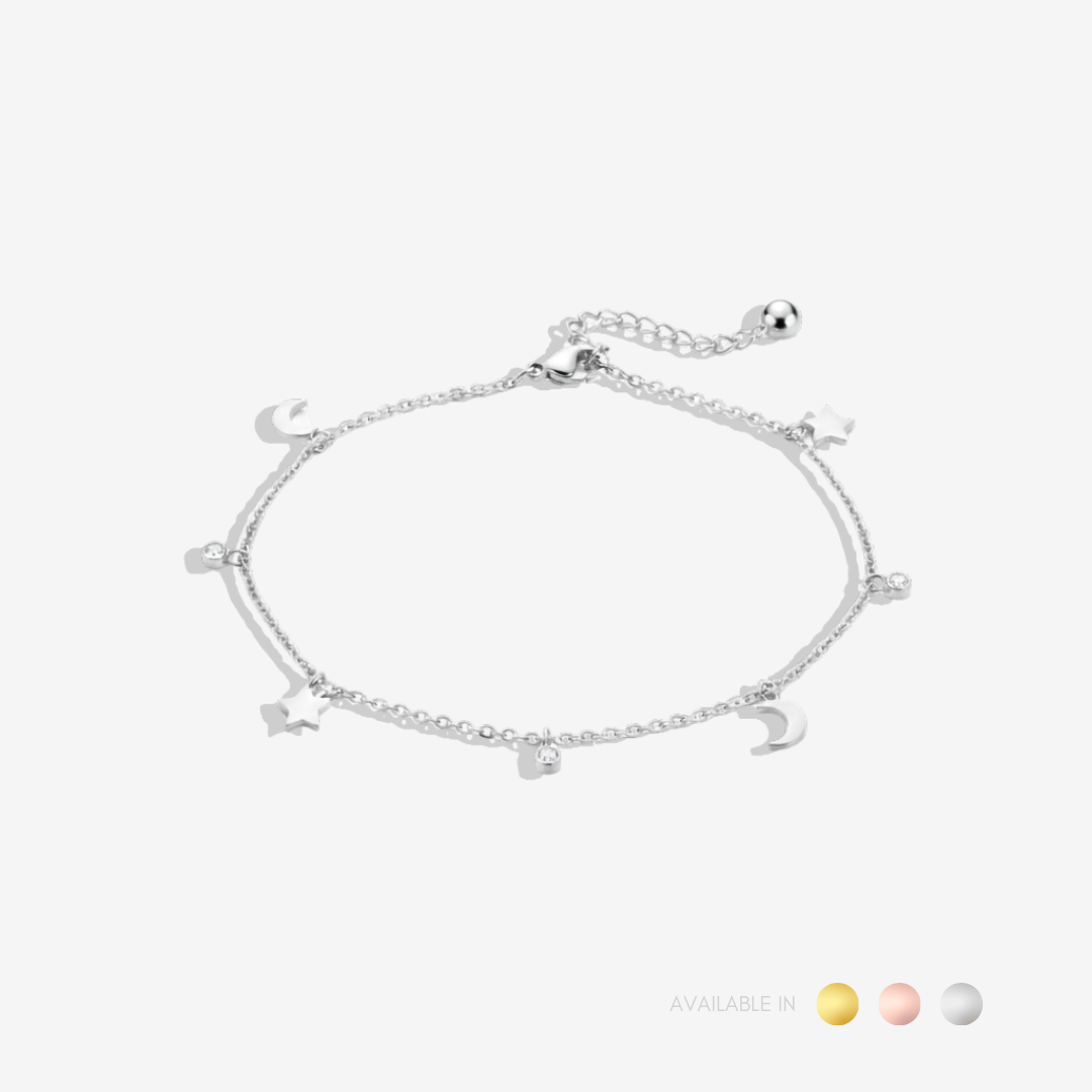 Celestial Star Titanium Bracelet
