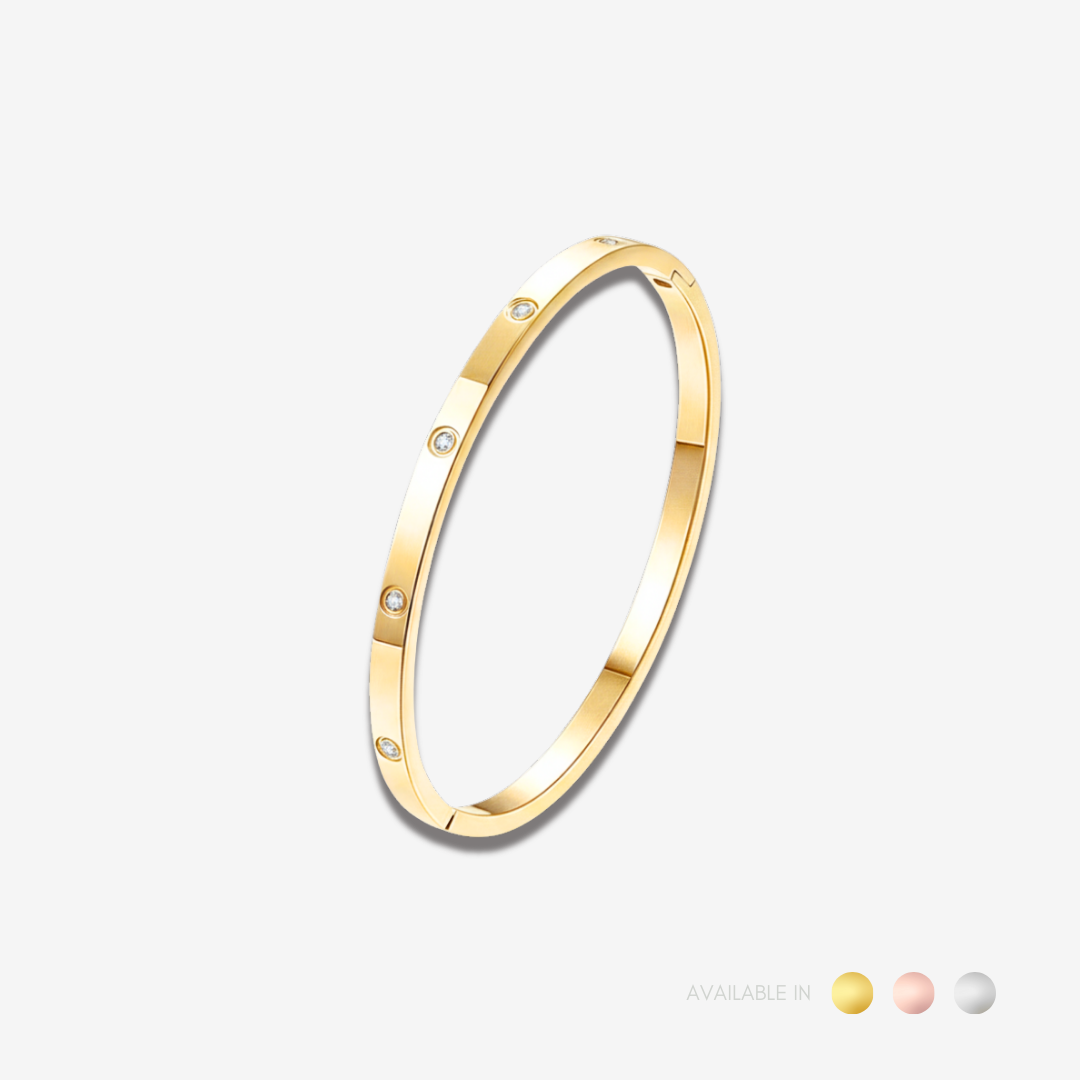 Celestique Rose Gold Bangle