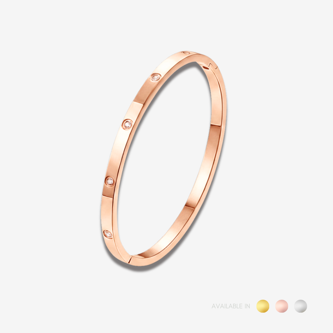 Celestique Gold Bangle