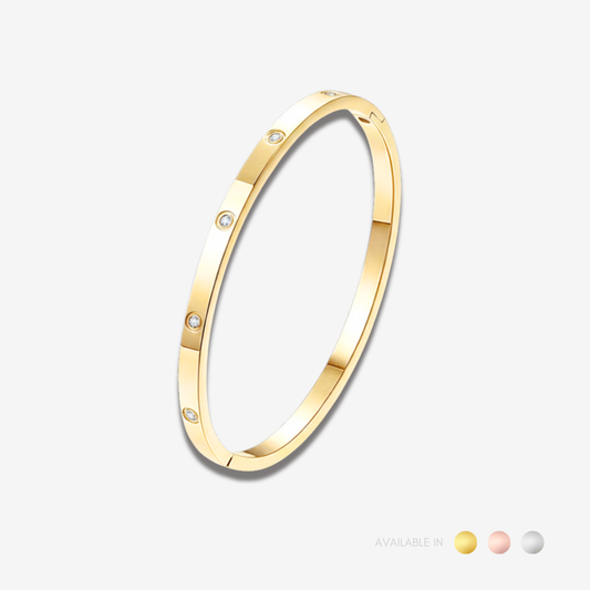 Celestique Gold Bangle