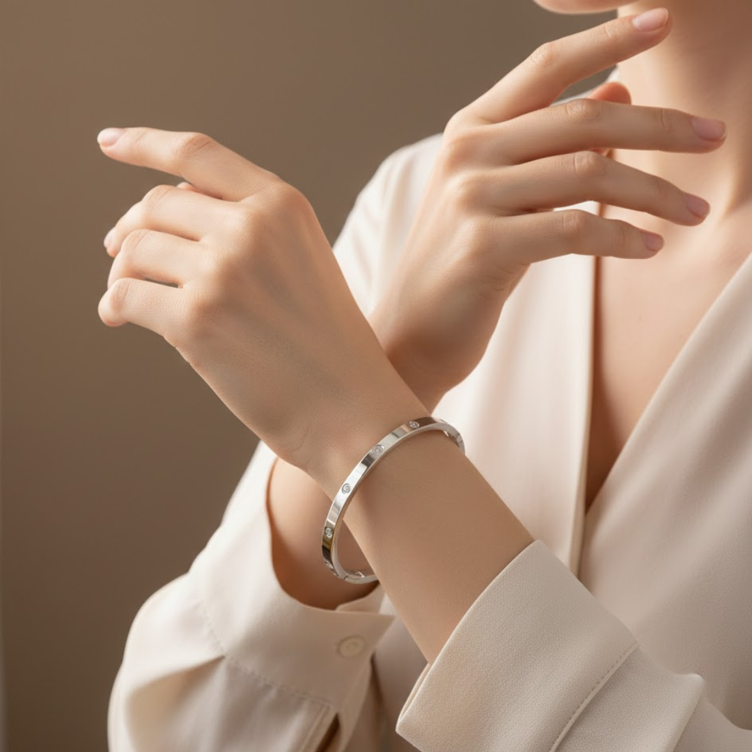 Celestique Gold Bangle