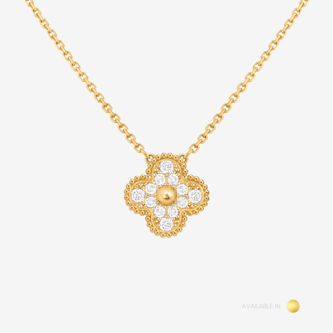Cellise Gold Titanium Necklace