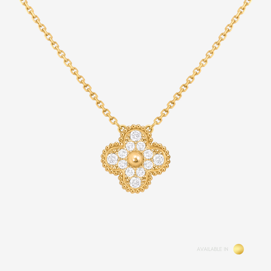 Cellise Gold Titanium Necklace