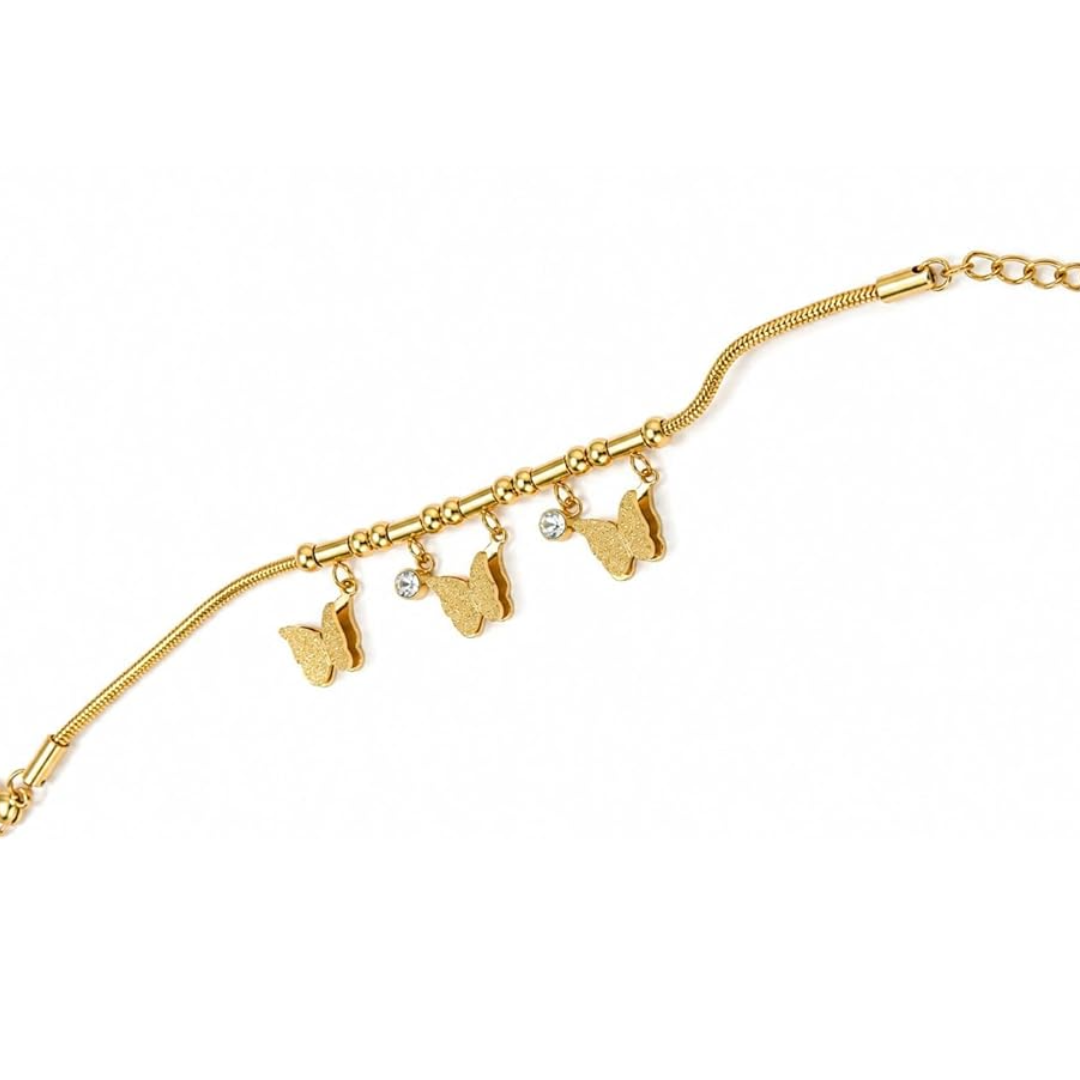Chrysalis Keepsake Gold Titanium Bracelet