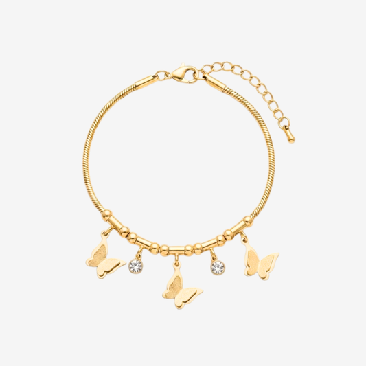 Chrysalis Keepsake Gold Titanium Bracelet
