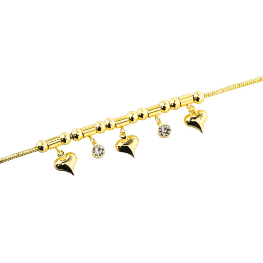 Cupid's Keepsake Titanium Bracelet