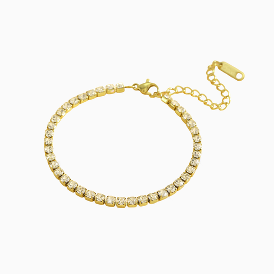 Amelia Tennis Titanium Bracelet