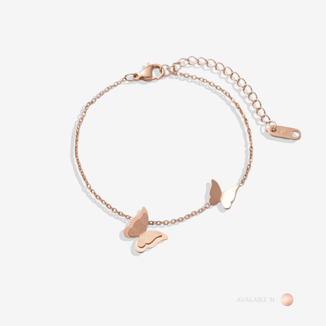 Aeria Butterfly Titanium Bracelet