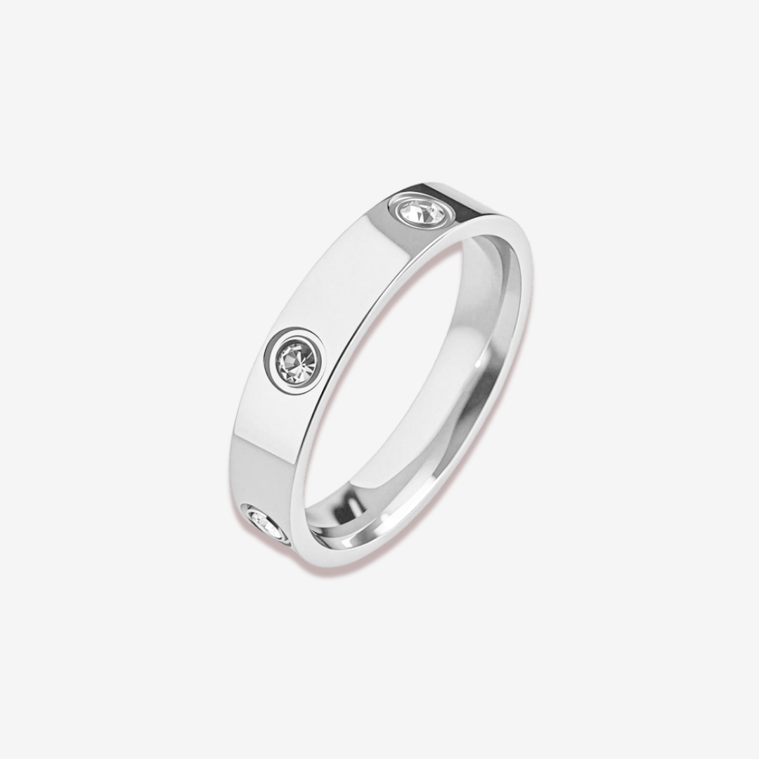 Elissa Rose Gold Titanium Ring