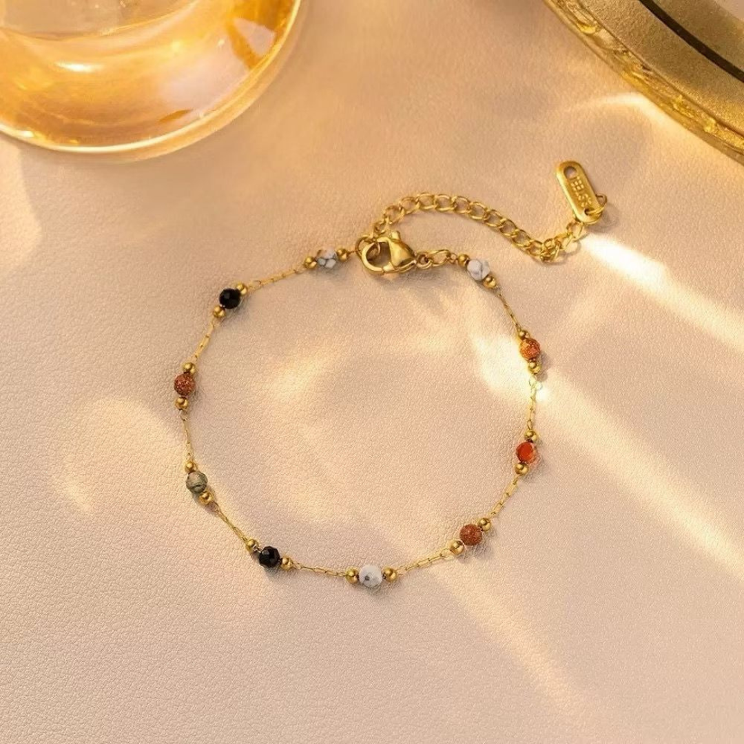 Embera Gold Titanium Bracelet