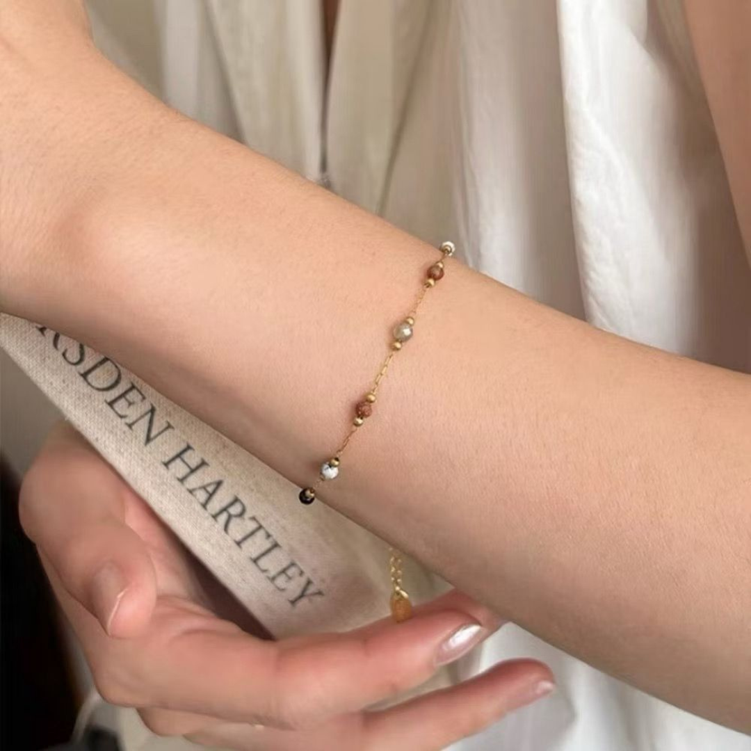 Embera Gold Titanium Bracelet