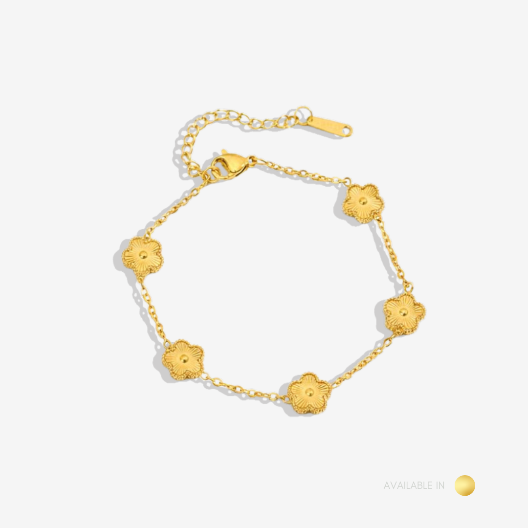 Ever Bloom Titanium Bracelet