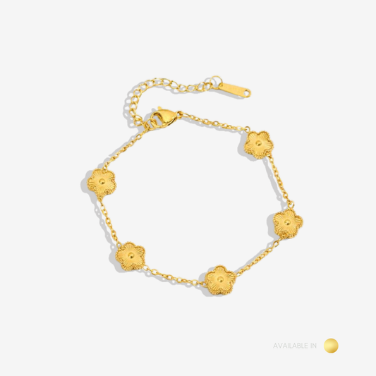 Ever Bloom Titanium Bracelet