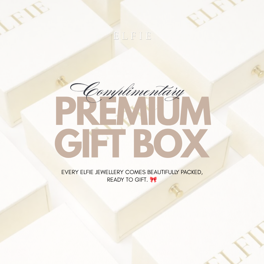 ELFIE [BUY 1 FREE 1] Titanium Bracelet | Hypoallergenic & Skin-Friendly