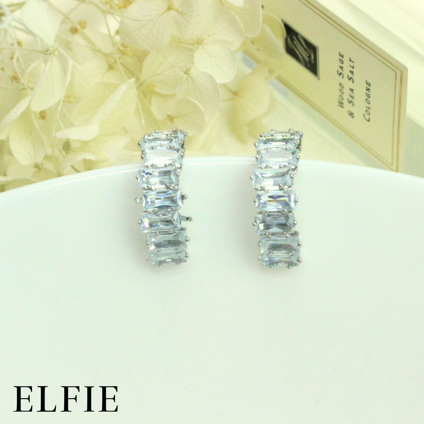 Elegant Crystal Stud Earring