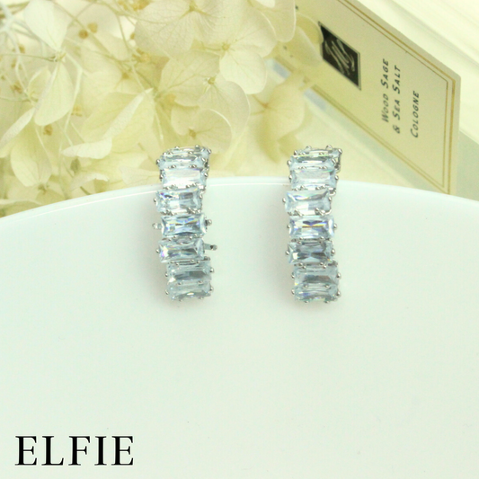 Elegant Crystal Stud Earring